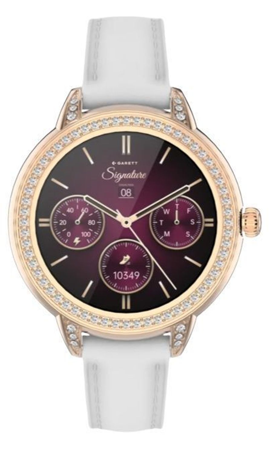 Smartwatch Garett damski Signature Stella Rose Gold Solid SET różowe złoto as(12).jpg